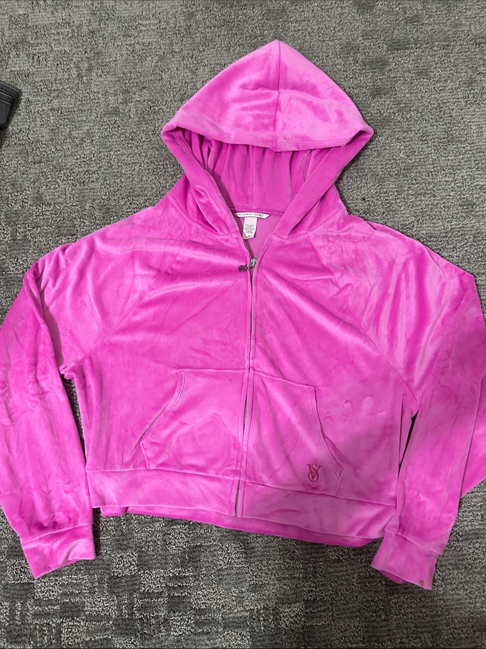 Victoria’s Secret Velour Hoodie